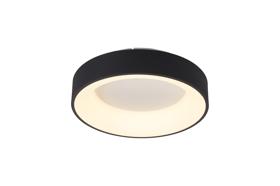 M8582  Niseko II Ring Ceiling 38cm 30W LED Black